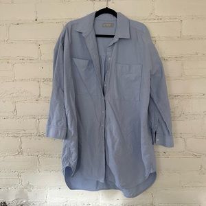 Everlane The Way Long Oxford Shirt